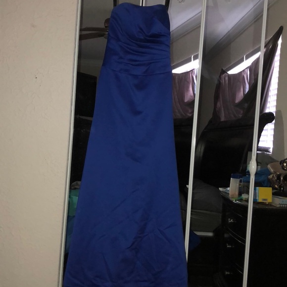 Royal Blue Bridesmaid dress - Picture 1 of 6